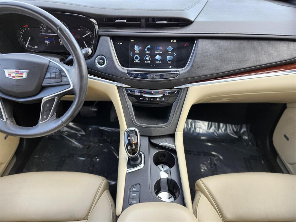 used 2018 Cadillac XT5 car, priced at $16,588