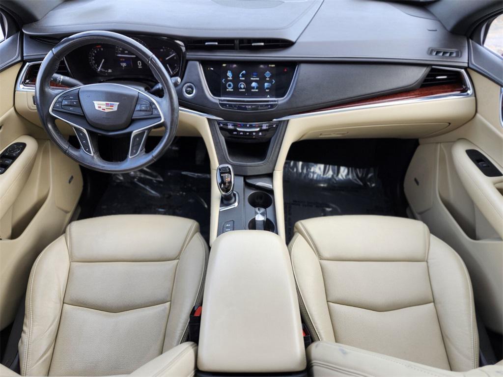 used 2018 Cadillac XT5 car, priced at $16,588