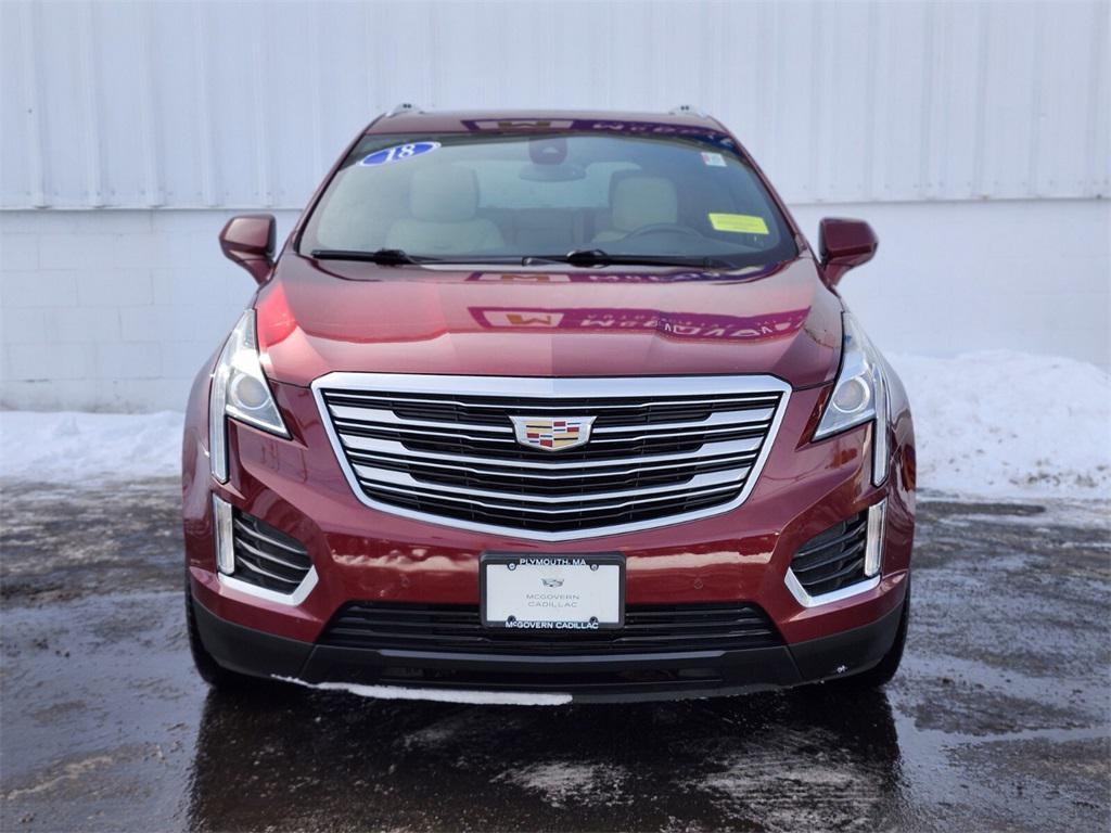 used 2018 Cadillac XT5 car, priced at $16,588