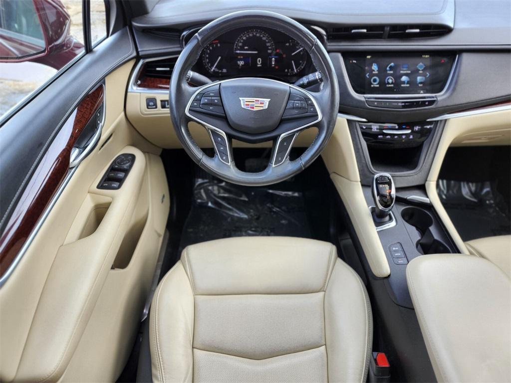 used 2018 Cadillac XT5 car, priced at $16,588