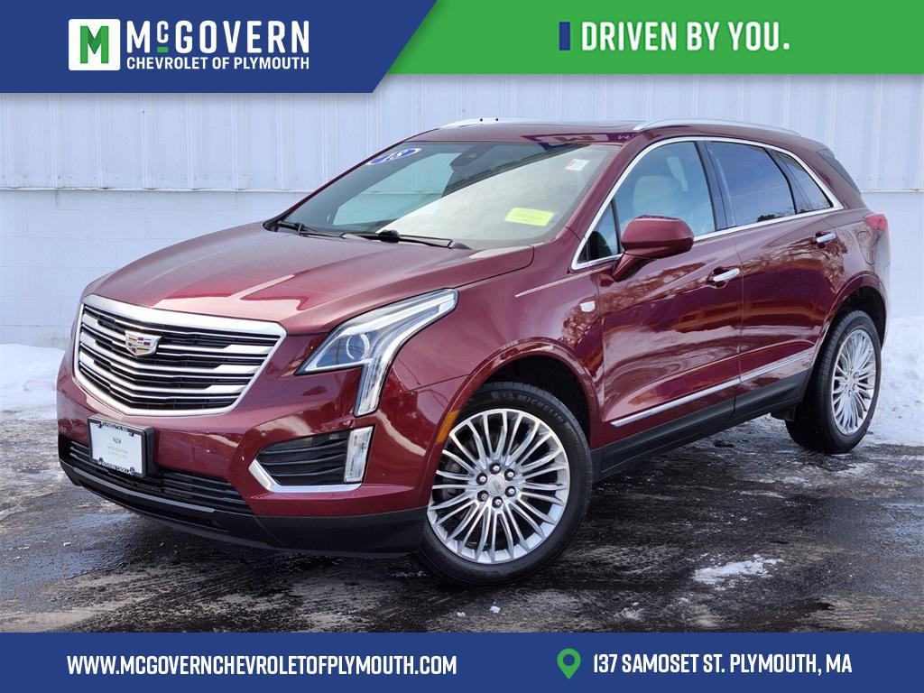 used 2018 Cadillac XT5 car, priced at $16,588