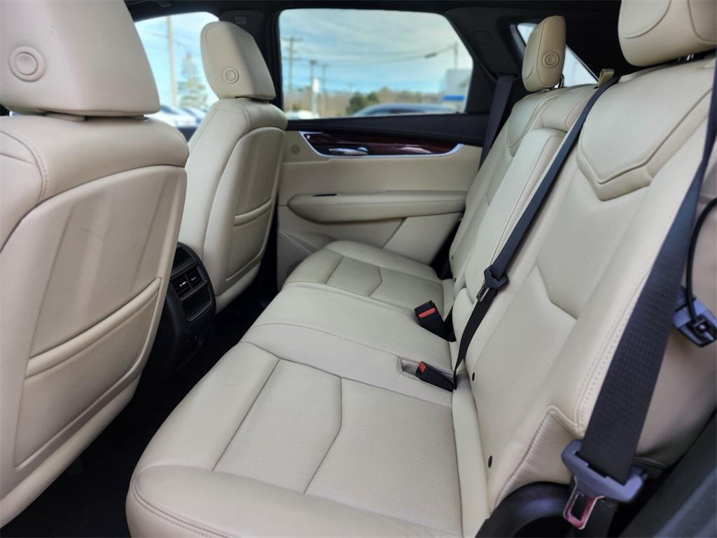 used 2018 Cadillac XT5 car, priced at $16,588