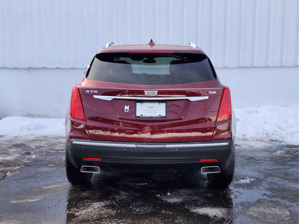 used 2018 Cadillac XT5 car, priced at $16,588