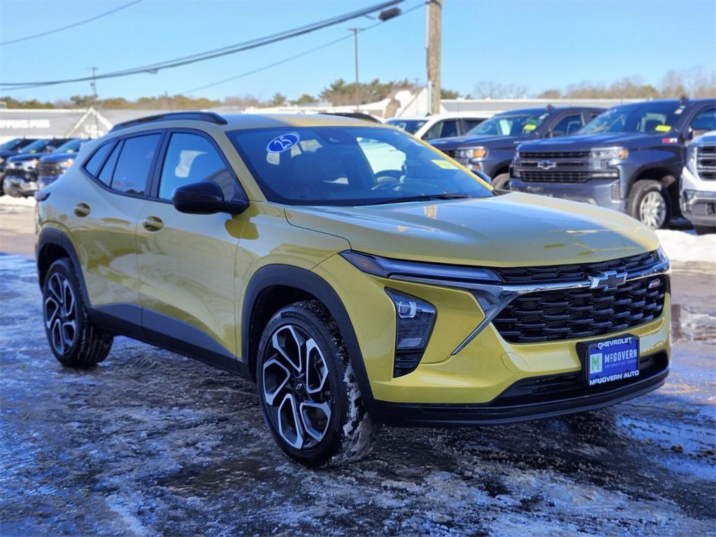 used 2025 Chevrolet Trax car, priced at $21,788