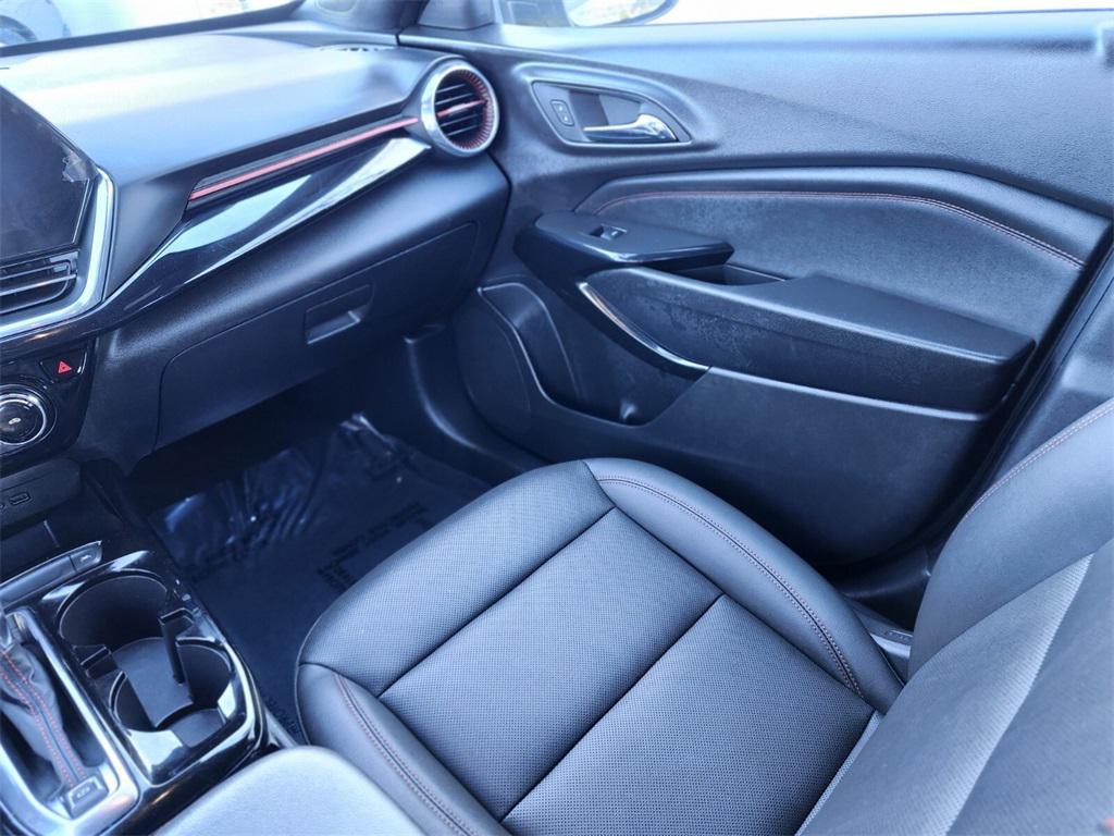 used 2025 Chevrolet Trax car, priced at $21,788