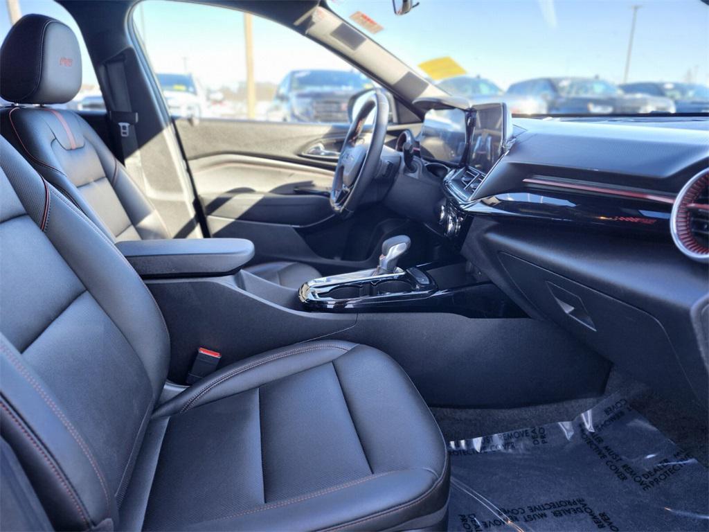 used 2025 Chevrolet Trax car, priced at $21,788