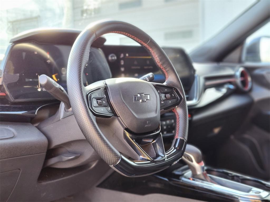 used 2025 Chevrolet Trax car, priced at $21,788