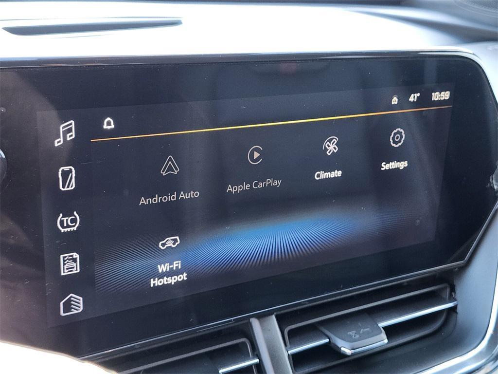 used 2025 Chevrolet Trax car, priced at $21,788