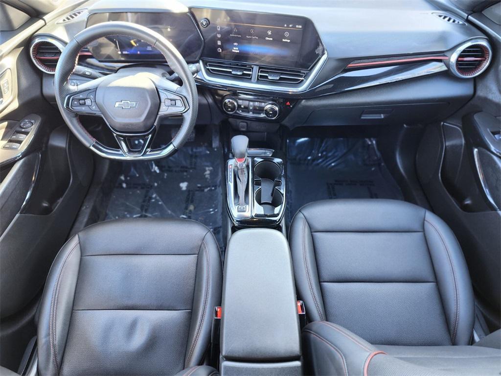 used 2025 Chevrolet Trax car, priced at $21,788