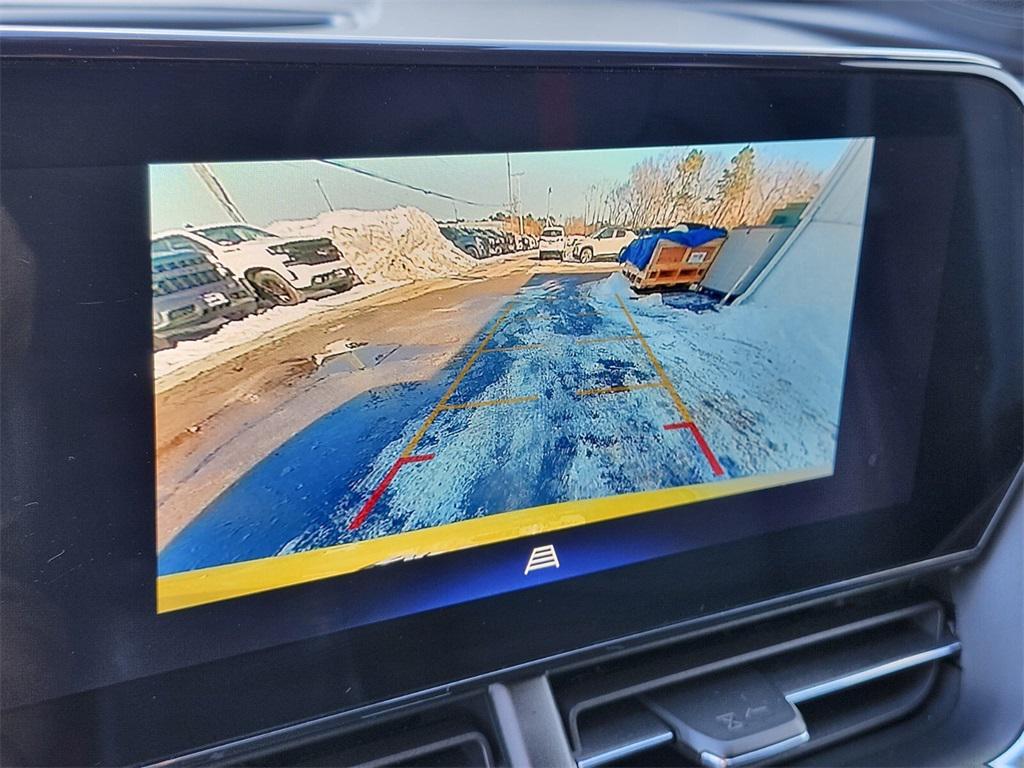 used 2025 Chevrolet Trax car, priced at $21,788