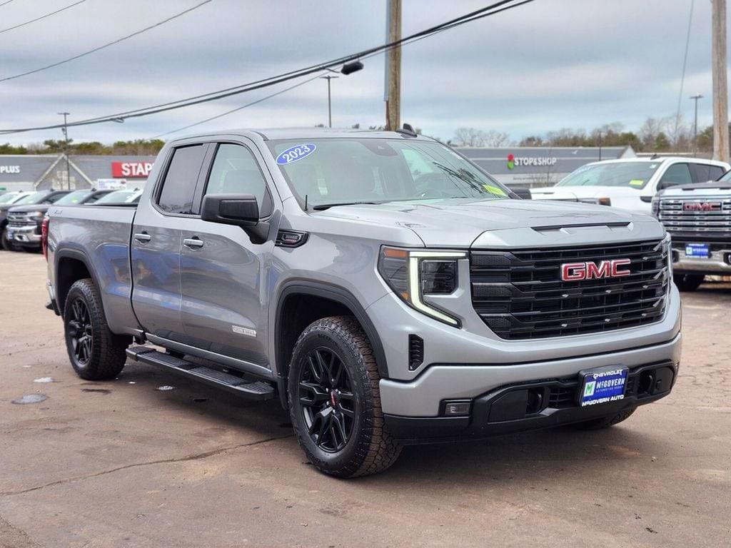 used 2023 GMC Sierra 1500 car, priced at $41,383