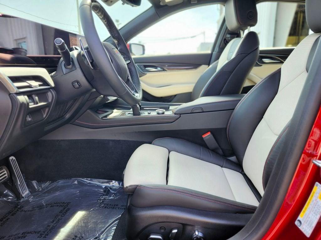 used 2026 Cadillac CT5-V car, priced at $67,823