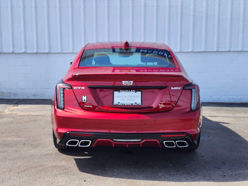 used 2026 Cadillac CT5-V car, priced at $68,588