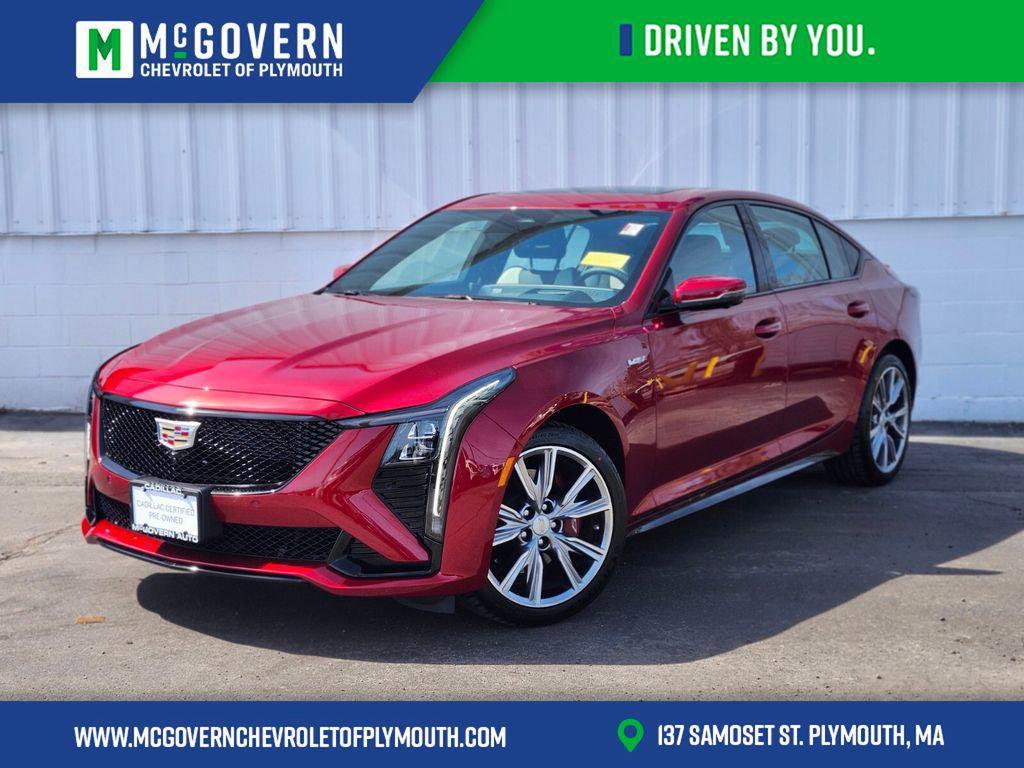 used 2026 Cadillac CT5-V car, priced at $67,823