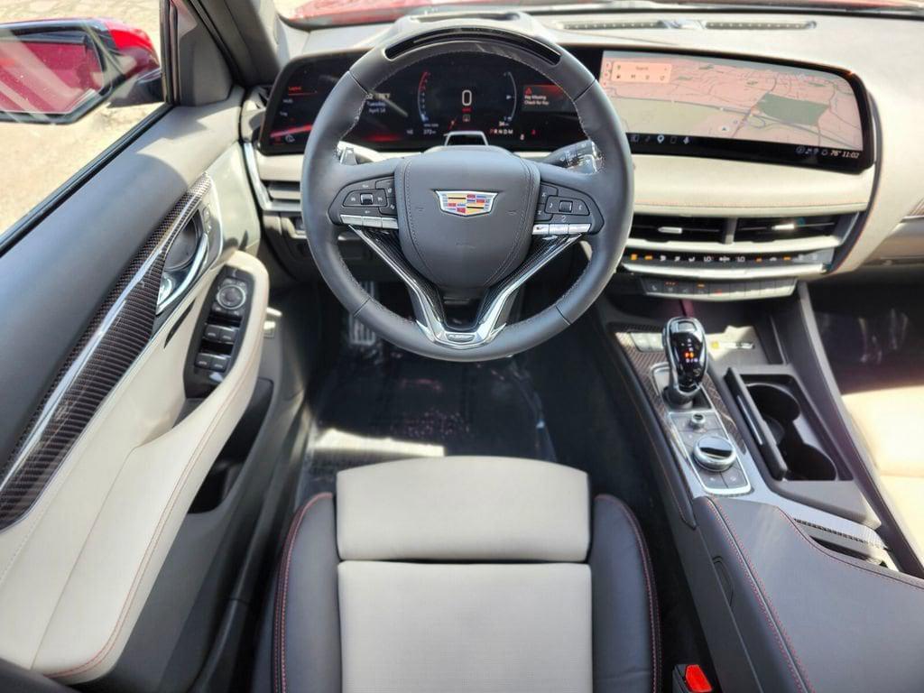 used 2026 Cadillac CT5-V car, priced at $67,823