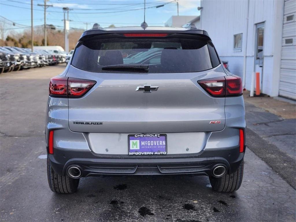 new 2026 Chevrolet TrailBlazer car, priced at $31,480