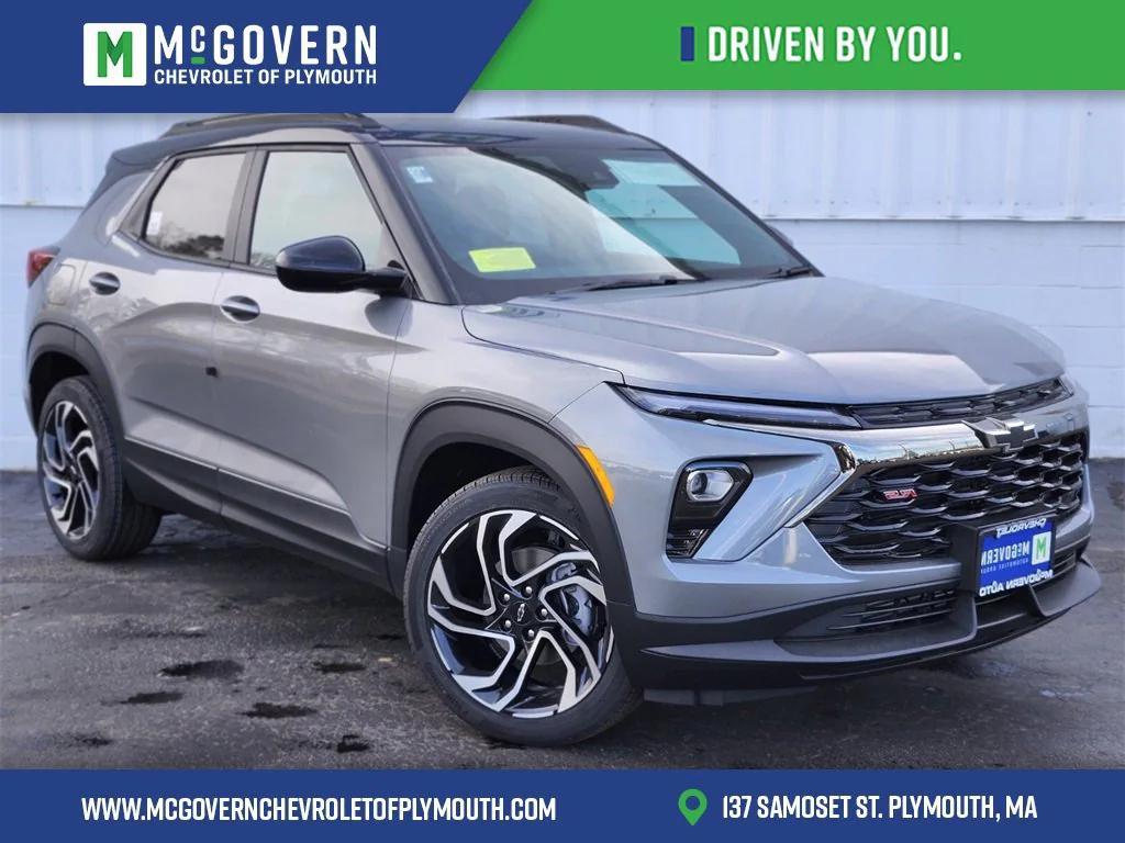 new 2026 Chevrolet TrailBlazer car, priced at $31,480