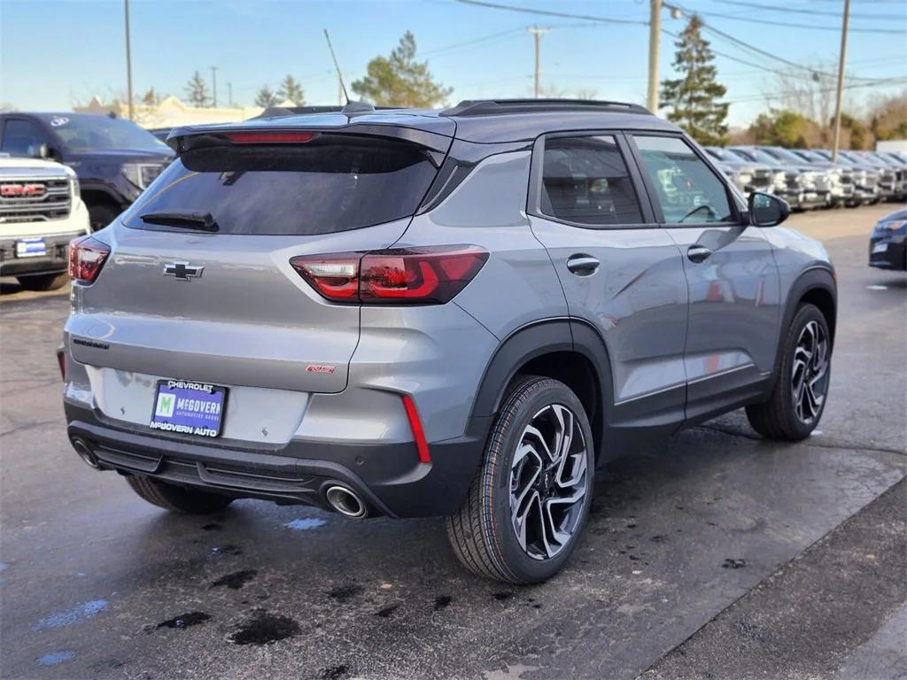 new 2026 Chevrolet TrailBlazer car, priced at $31,480
