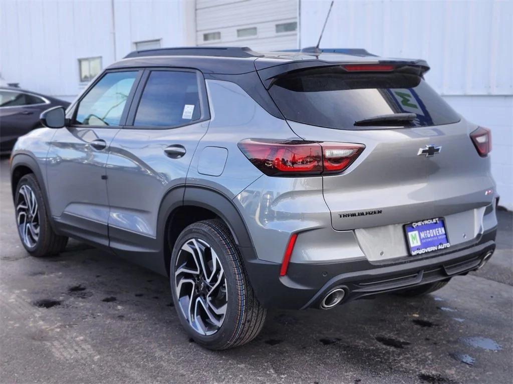 new 2026 Chevrolet TrailBlazer car, priced at $31,480