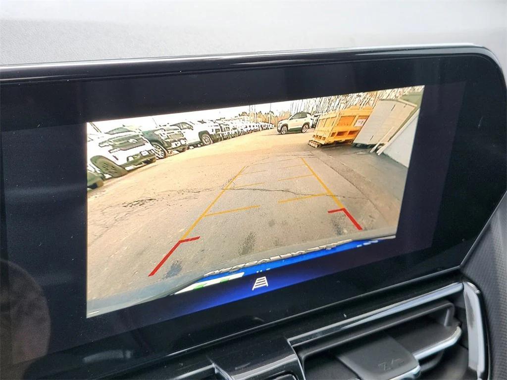 new 2026 Chevrolet TrailBlazer car, priced at $31,480