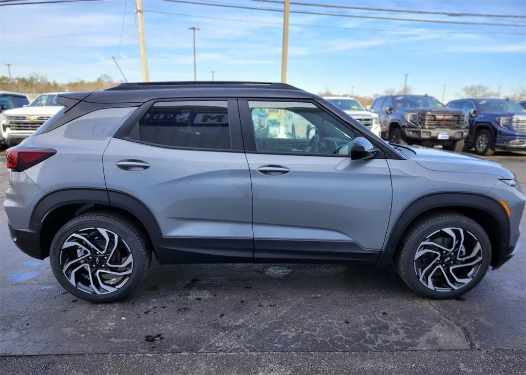 new 2026 Chevrolet TrailBlazer car, priced at $31,480