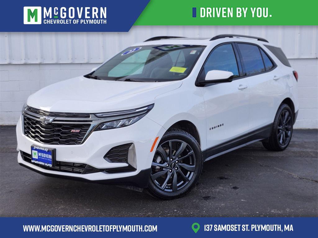 used 2022 Chevrolet Equinox car, priced at $22,688