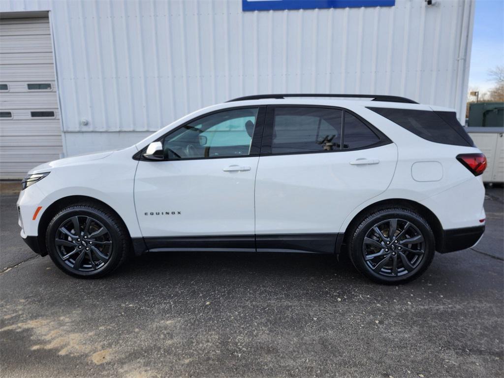 used 2022 Chevrolet Equinox car, priced at $22,688