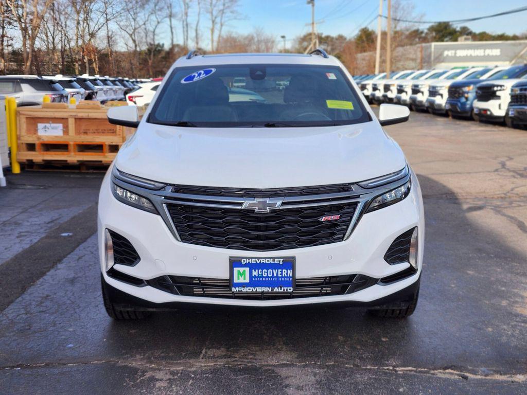 used 2022 Chevrolet Equinox car, priced at $20,988