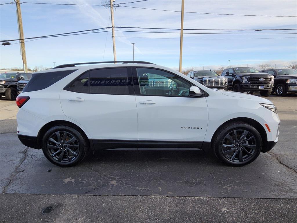 used 2022 Chevrolet Equinox car, priced at $22,688