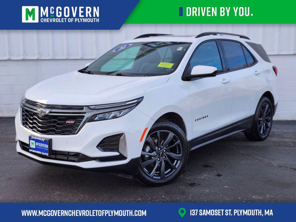used 2022 Chevrolet Equinox car, priced at $20,988