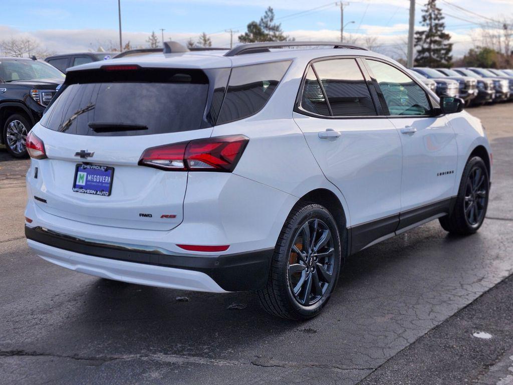 used 2022 Chevrolet Equinox car, priced at $20,988