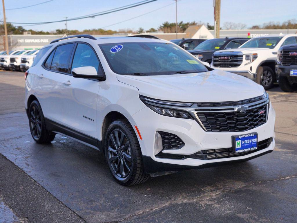 used 2022 Chevrolet Equinox car, priced at $20,988