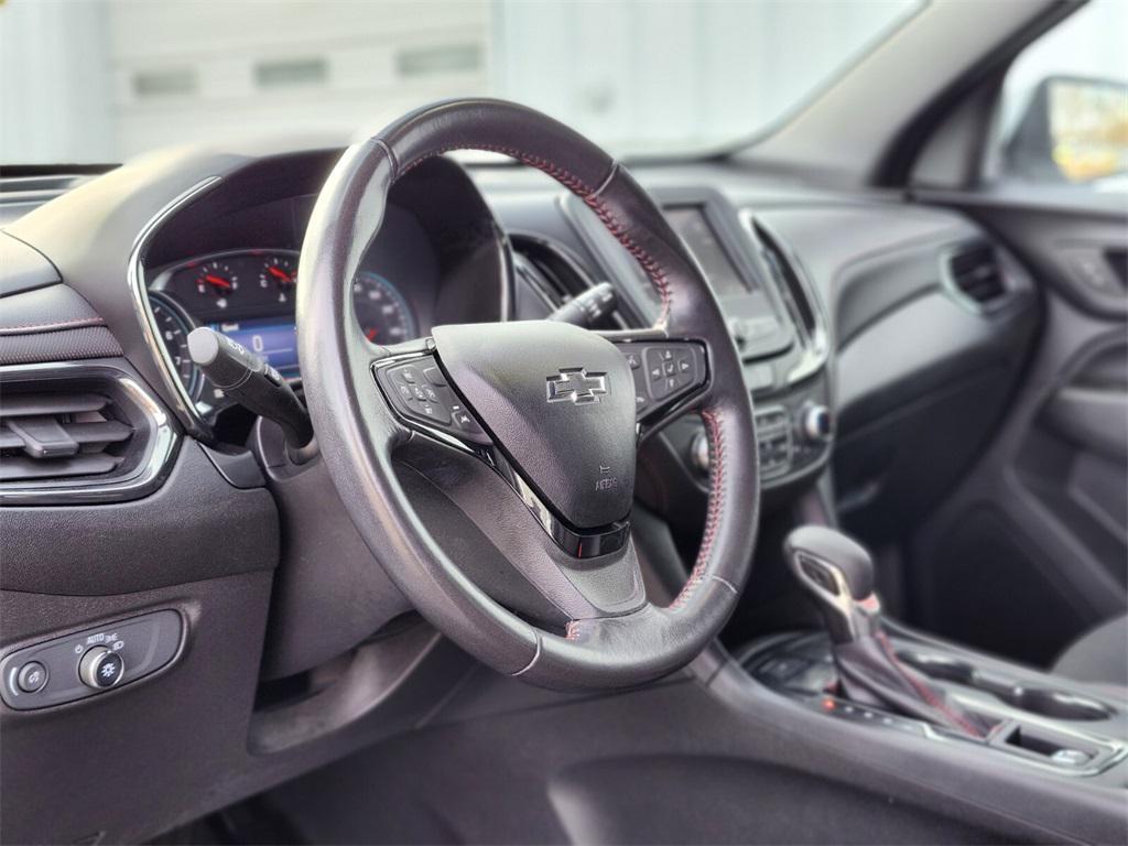 used 2022 Chevrolet Equinox car, priced at $22,688