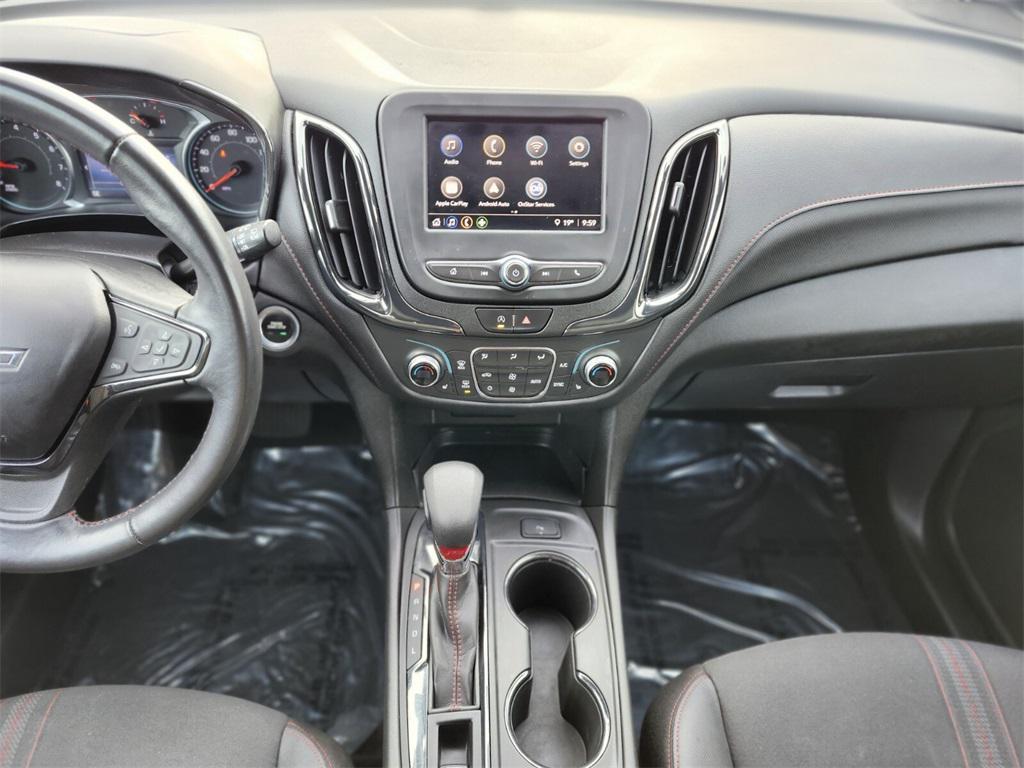 used 2022 Chevrolet Equinox car, priced at $22,688