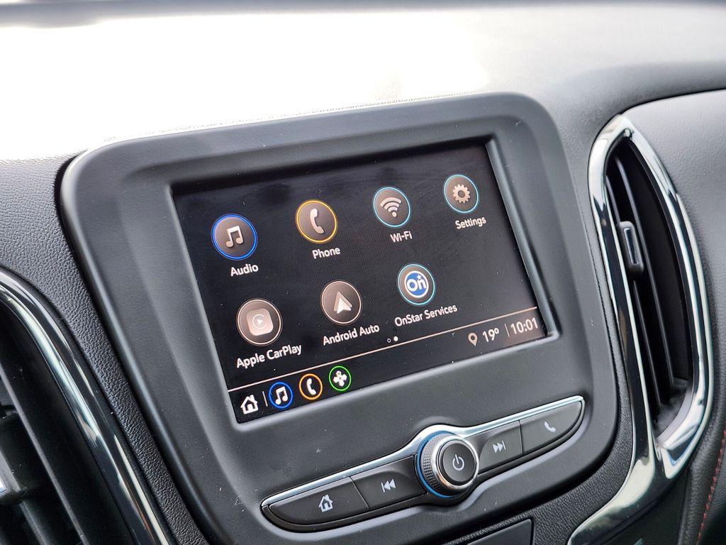 used 2022 Chevrolet Equinox car, priced at $20,988