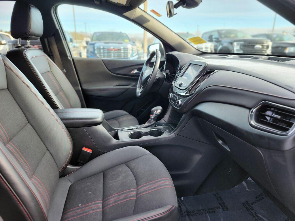 used 2022 Chevrolet Equinox car, priced at $20,988