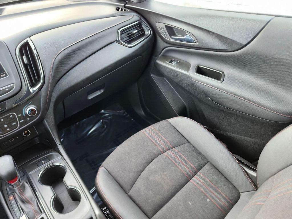 used 2022 Chevrolet Equinox car, priced at $20,988