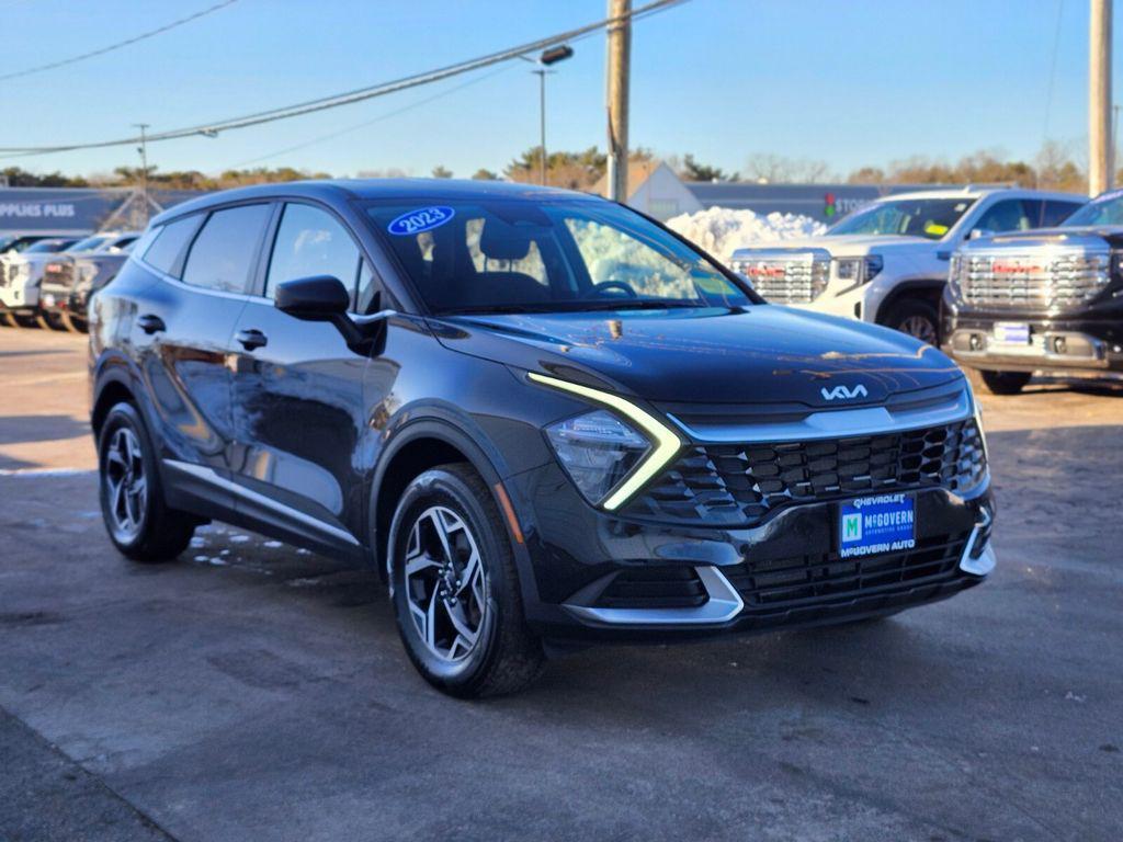 used 2023 Kia Sportage car, priced at $21,988