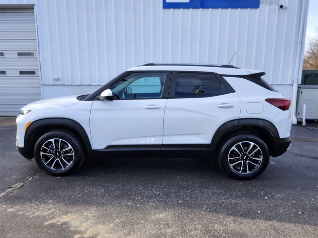 used 2024 Chevrolet TrailBlazer car, priced at $23,988