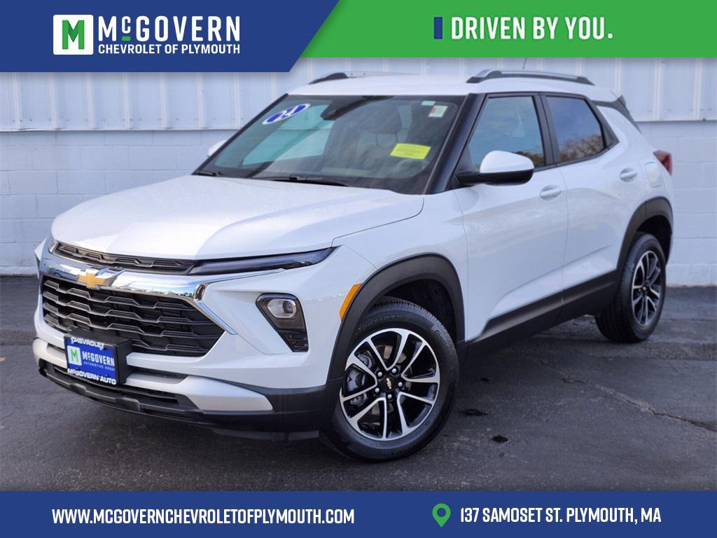 used 2024 Chevrolet TrailBlazer car, priced at $23,888