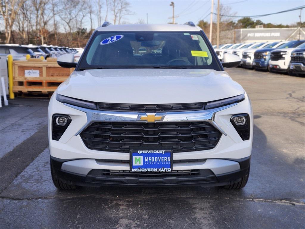 used 2024 Chevrolet TrailBlazer car, priced at $23,988