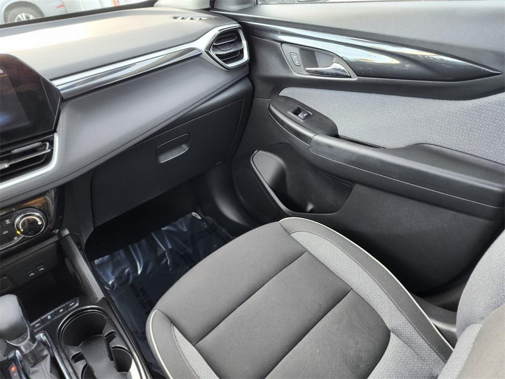 used 2024 Chevrolet TrailBlazer car, priced at $23,988
