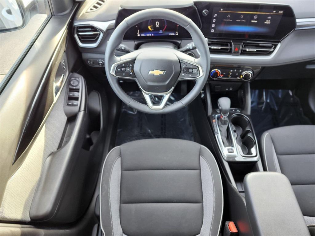 used 2024 Chevrolet TrailBlazer car, priced at $23,988