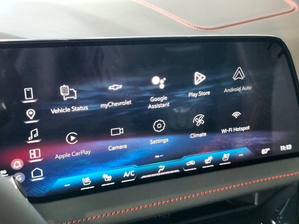 new 2026 Chevrolet Corvette car, priced at $162,885