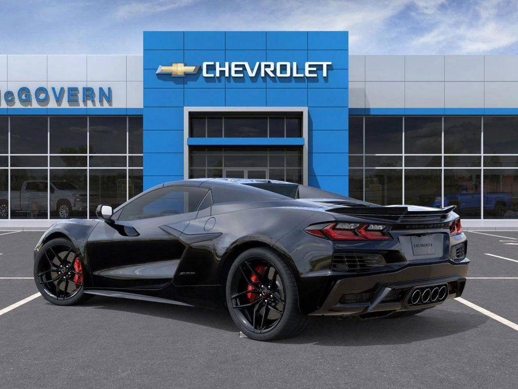 new 2026 Chevrolet Corvette car, priced at $162,885