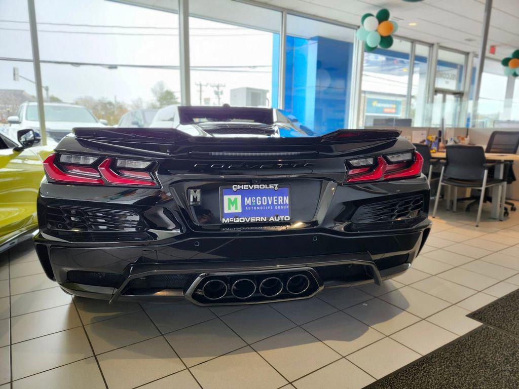 new 2026 Chevrolet Corvette car, priced at $162,885