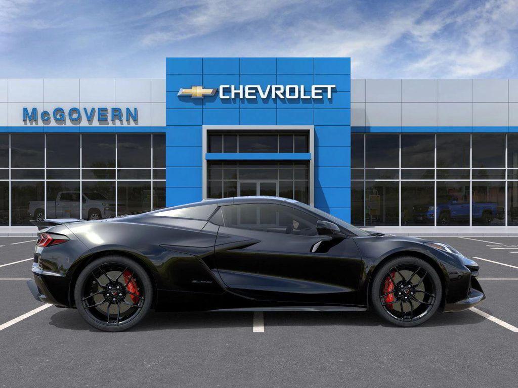 new 2026 Chevrolet Corvette car, priced at $162,885