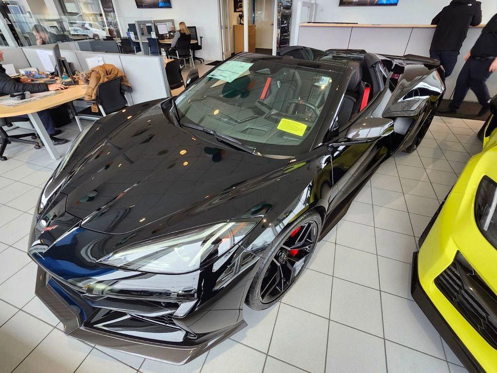 new 2026 Chevrolet Corvette car, priced at $162,885