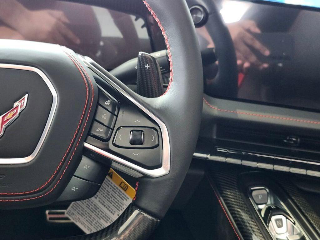 new 2026 Chevrolet Corvette car, priced at $162,885