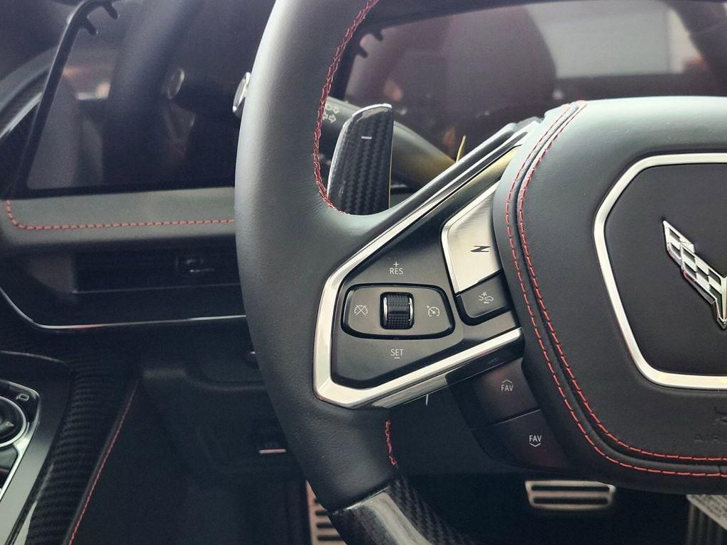 new 2026 Chevrolet Corvette car, priced at $162,885